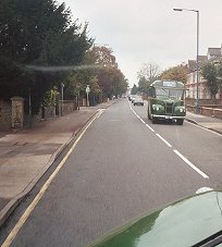 GS1 passes GS2 on Perry Street