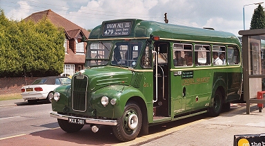 GS1 at Biggin Hill, July 2005