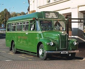 GS1 visits Chesham, October 2003