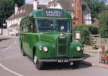 GS1 at Peaslake, September 2002