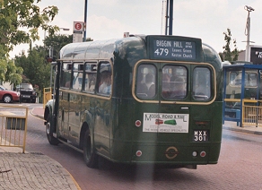 GS1 on 479 leaving Orpington Station