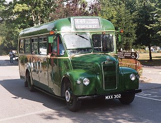 GS2 at Dorking, August 2003