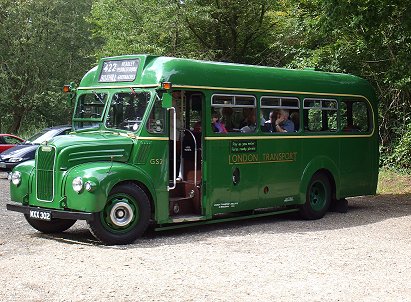 GS2 stands at Box Hill, Sept 2009