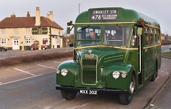 GS2 at West Kingsdown, 20th March 2005