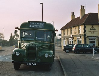GS2 at West Kingsdown, 20th March 2005