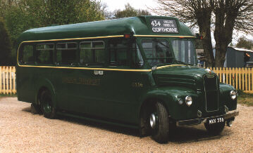 GS56 at Kingscote Station