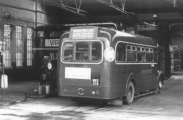 GS19 in DG on 479, 1963 (Alan Cross)