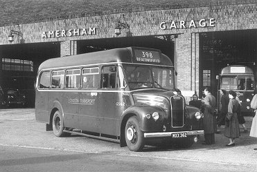 GS62 on 398 at Amersham (A.B.Cross)
