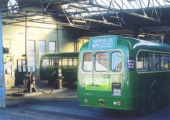 GS19 in DG on 479, 1998 (Alan Cross)