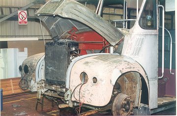 GS62 at Edgware LT: under the bonnet