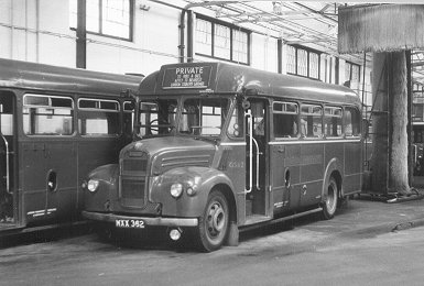 GS62 on 329A at Hitchin (Alan Charman collection)