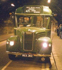 GS62 under London Bridge Station, 12/98