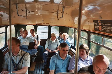 Inside GS62 near Westerham, August 2003