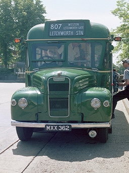 GS62 at Stevenage, June 2006