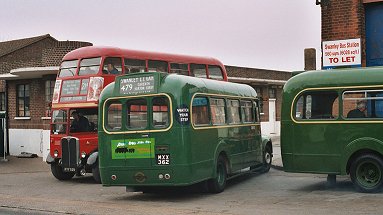GS62 at Swanley Garage, 20th March 2005