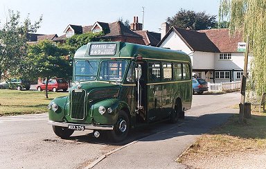 GS76 at Ewhurst, August 2003