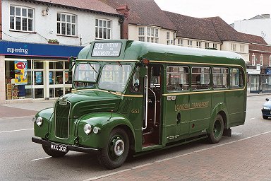 GS2 in Hitchin High Street