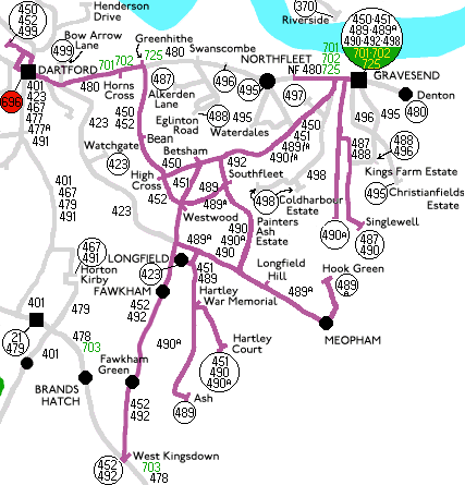 450 etc map