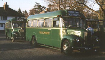GS62 and 56 at Knockholt Pound
