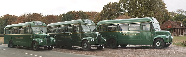 GS13, GS32, GS34 Cholesbury Common (composite picture)