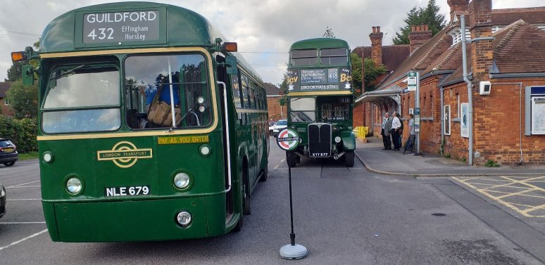 RF679 and RT3148 at Great Bookham