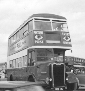 G351 at Stratford, 1970