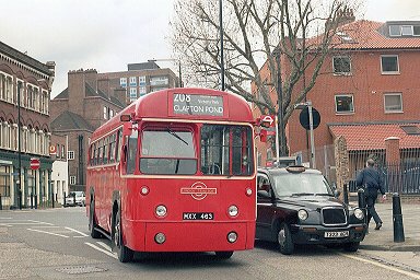 RF486 at Bromley-by-Bow