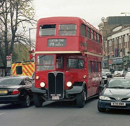 RLH61 on 178, Clapton Pond