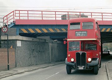 RLH61 at the bridge