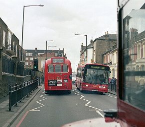 RF486 and DM41270, Homerton High Street
