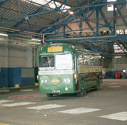 RF28 at Leyton Garage