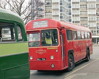 RF319 at Leyton Garage