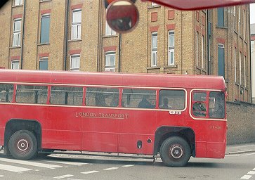 RF486 comes on Homerton High Street