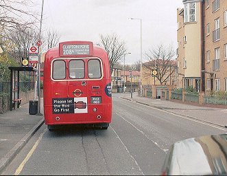RF486 at Hackney Wick