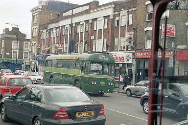 RF48 on 715, Clapton Pond