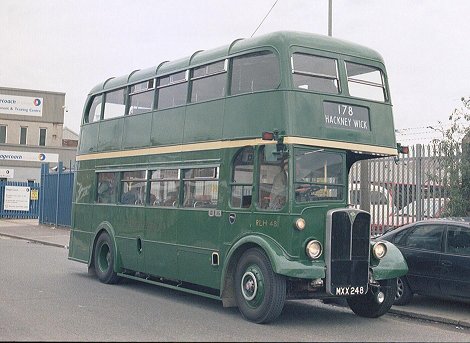 RLH48 at Waterden Road