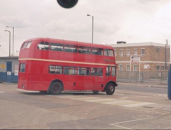 RLH61 at Waterden Road