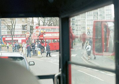 RT190 on 38A, Leyton Green