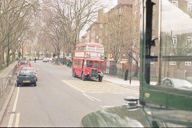 RT2043 on Homerton Road