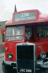 TD95 at Dalston on 236