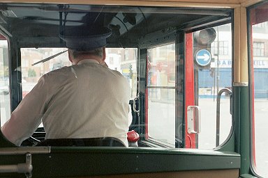 Inside TD95 on 236, Mare Street