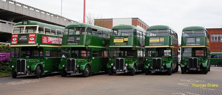 HA50 line-up of RTs (Thomas Drake)