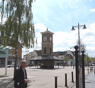Hoddesdon Clock
