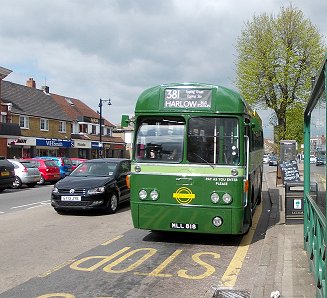 RF281, Epping Church
