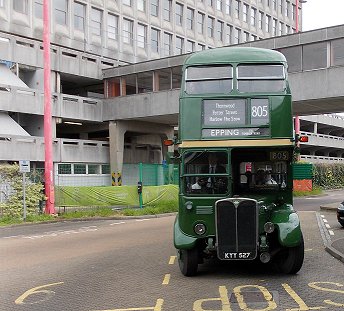 RT1700 on 805, Harlow