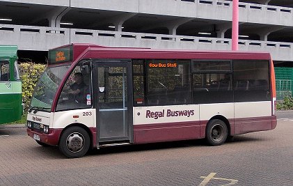 Regal Solo 203, Harlow