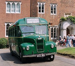 GS62 departs Hertford Castle on 308