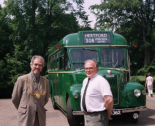 GS62, Mayor and Alan Charman