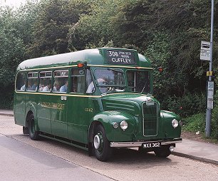 GS62 at Cuffley Station