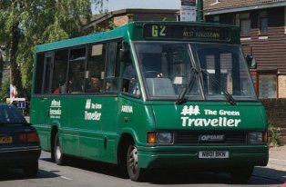 AKT MetroRider 801 on G2, Swanley Garage